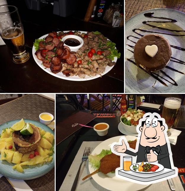 Platos en Restaurante Filé Fleming