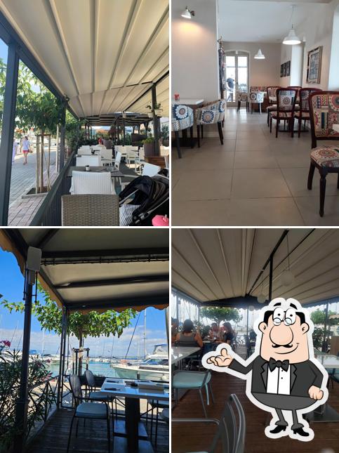 Dai un'occhiata agli interni di Čoko Roko