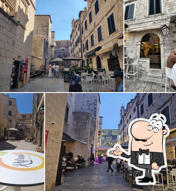 Découvrez l'intérieur de Refresh juice bar