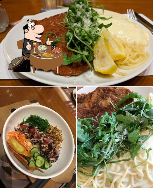 Comida em Restaurante America Alphaville