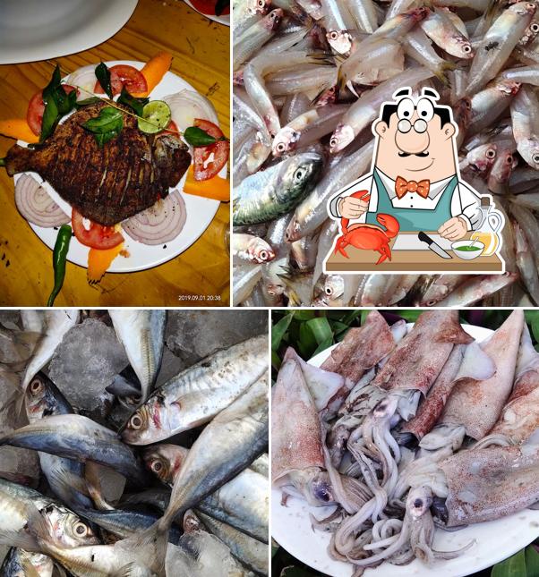 Try out seafood at beachbay seafoods