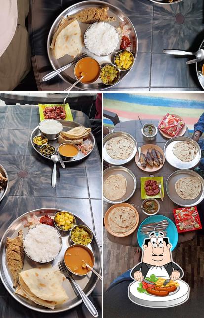 Food at Mom’s Magic Kitchen