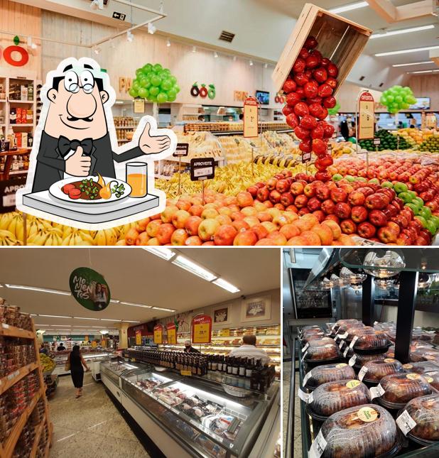 Comida em Oba Hortifruti - Mercado, Frutas, Verduras, Legumes, Açougue e Adega