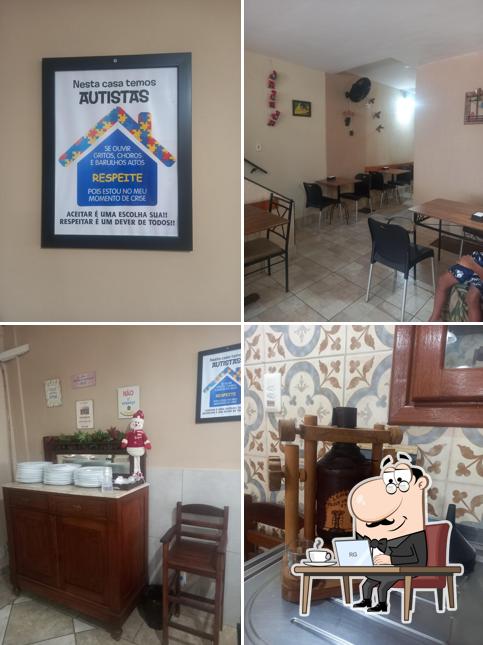 O interior do Lá no meu sertão