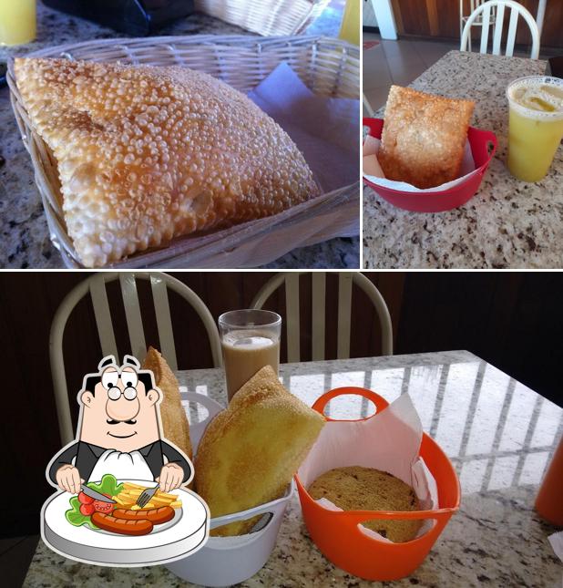 Comida em Sia Pastel