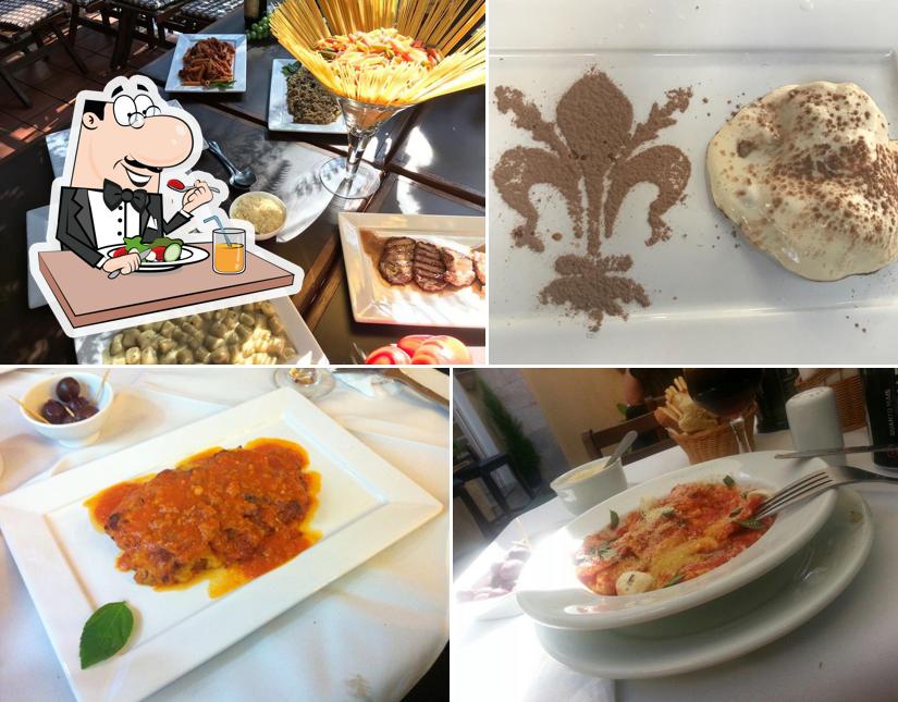 Comida em Toscano Caffè