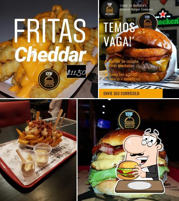 Hambúrguer em CTB Delivery - Come To Burger's