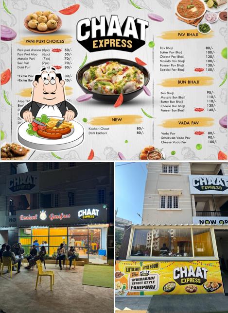Food at CHAAT EXPRESS
