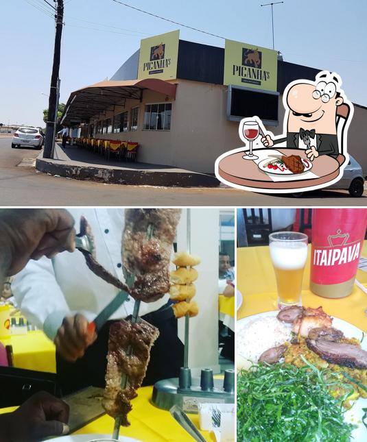 Costela em Picanha's Bar & Restaurante