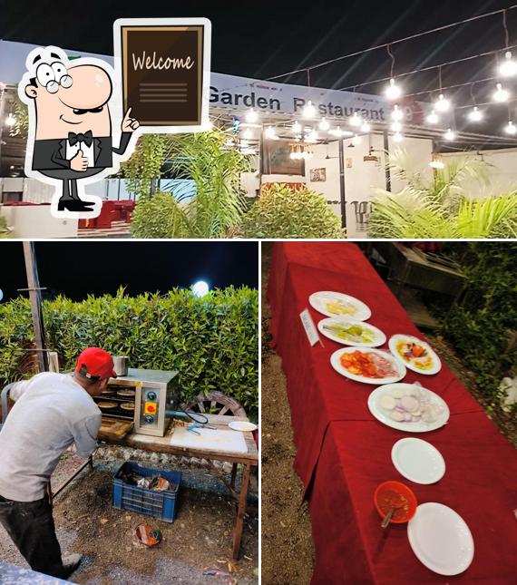 Here's a pic of Red Apple Garden Restaurant