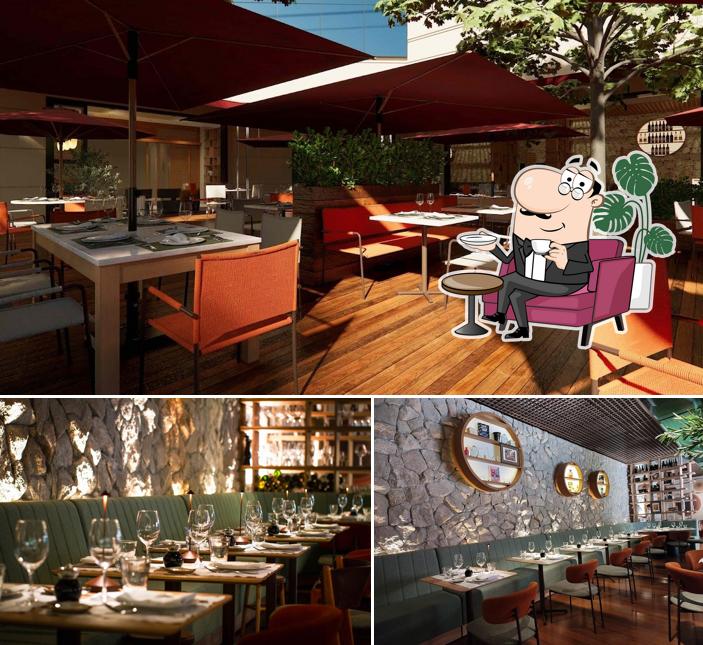 Veja imagens do interior do Ristorantino Caffè