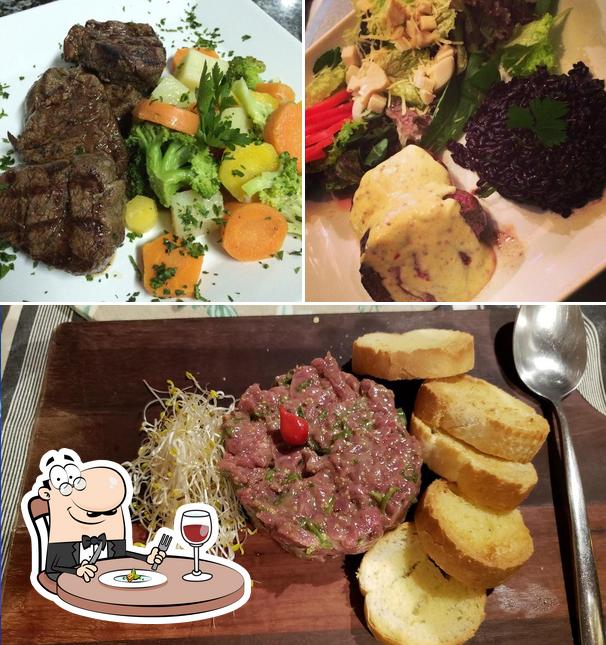 Comida em Pastiera Bistro