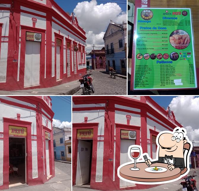 Platos en Bar do Peneira