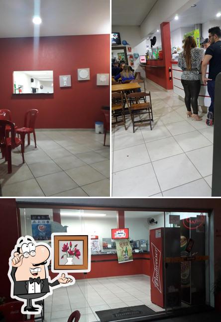 Veja imagens do interior do Bunitos Food