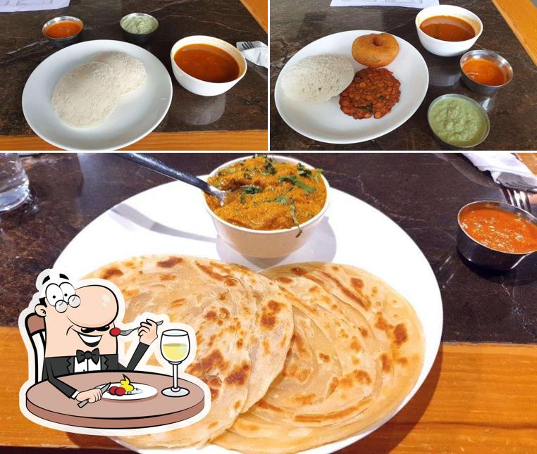 Meals at 22nd Parallel Rajkot - Exclusive South Indian kitchen