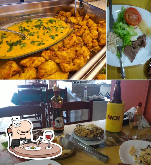 Platos en Restaurante Delícias do Norte