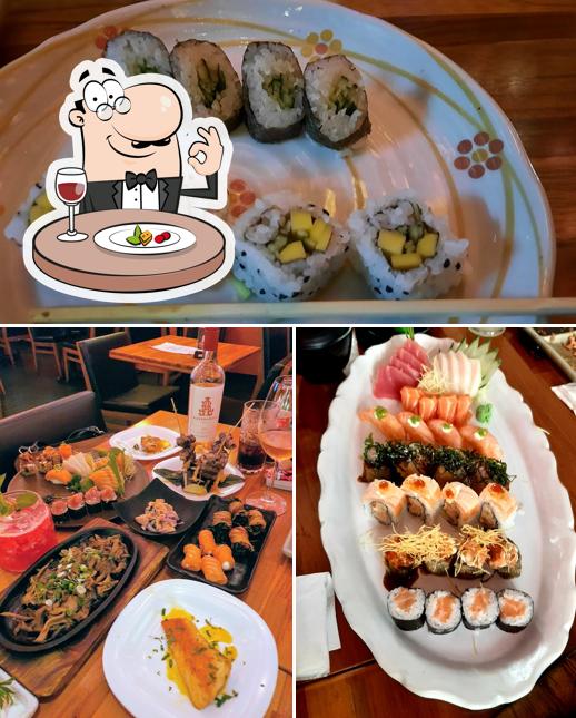 Platos en Kiichi - Restaurante Japonês - Jardins