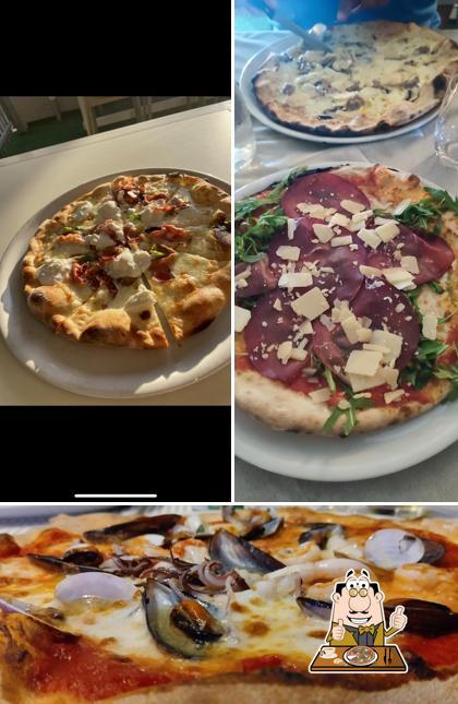 Prova tra le svariate varianti di pizza