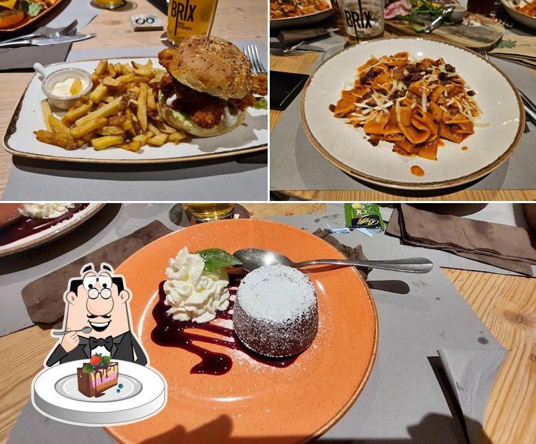 Torta al cioccolato al BRIX - Brew Pub