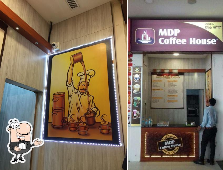 Here's a photo of MDP Coffee House