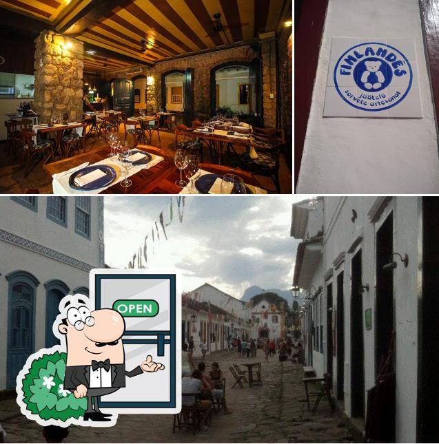 O exterior do Restaurante Bartholomeu Contemporâneo