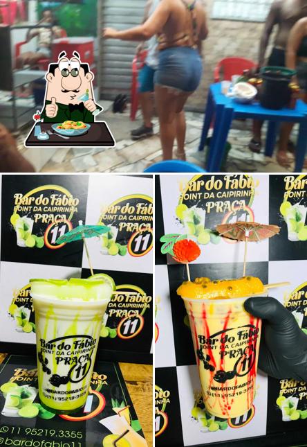 Comida em Bar Do Fábio