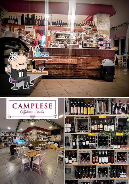 Dai un'occhiata agli interni di Camplese