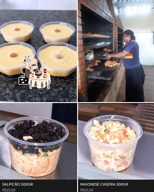 Ceviche em Kaza Assados - Frango Assado Cuiabá - Carne Assada -