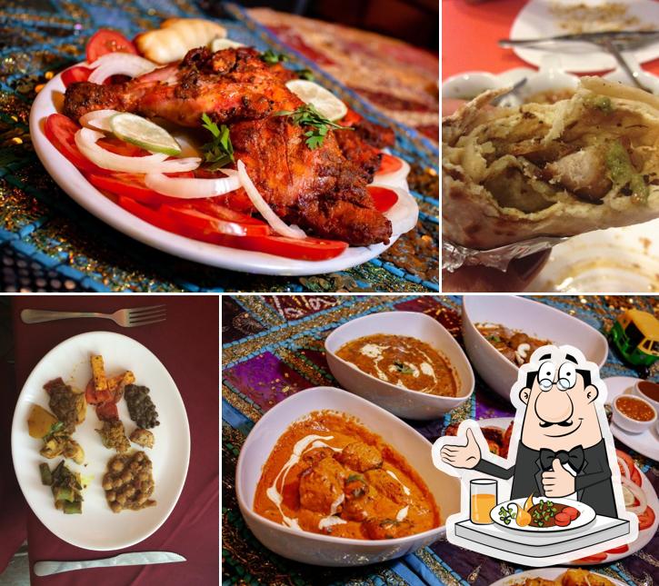 Platos en Maharani Culinária Indiana Campinas