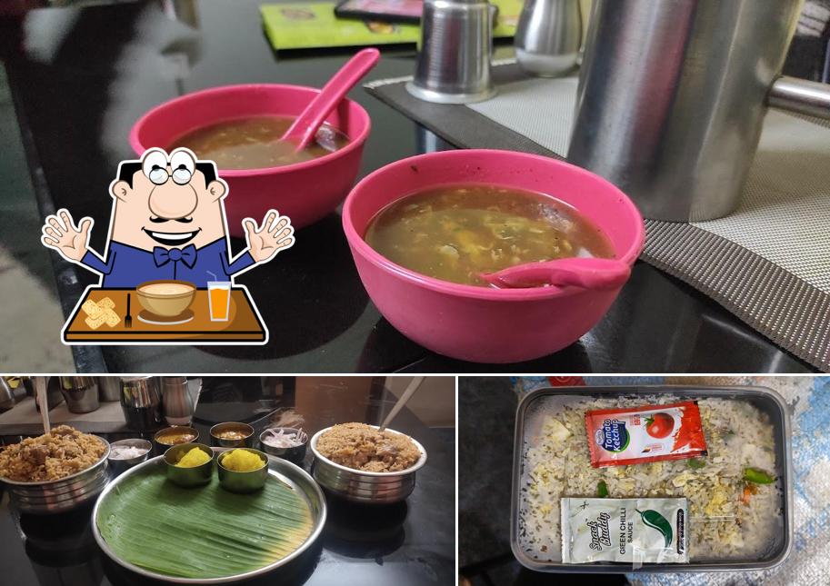 Meals at Mint & Malli