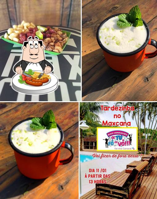 Platos en Restaurante MaxCana