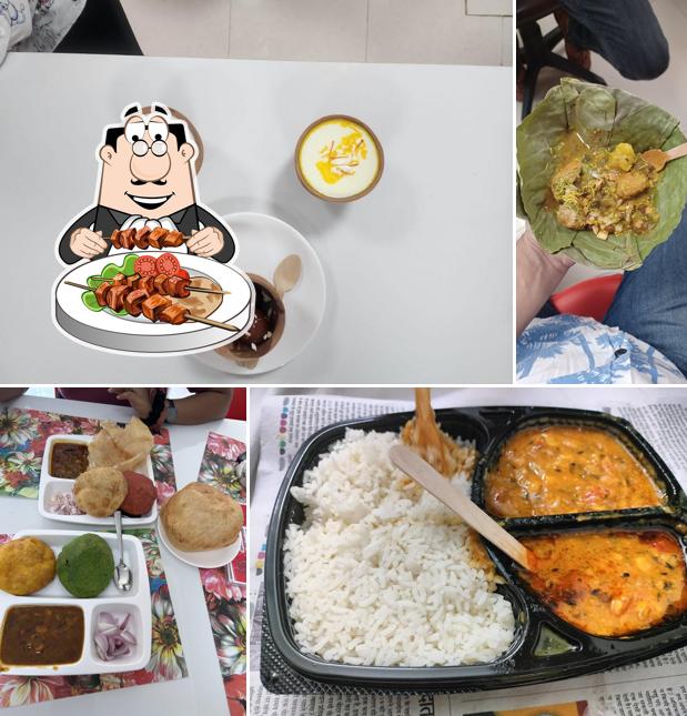 Food at Shree Krishna Kaleva