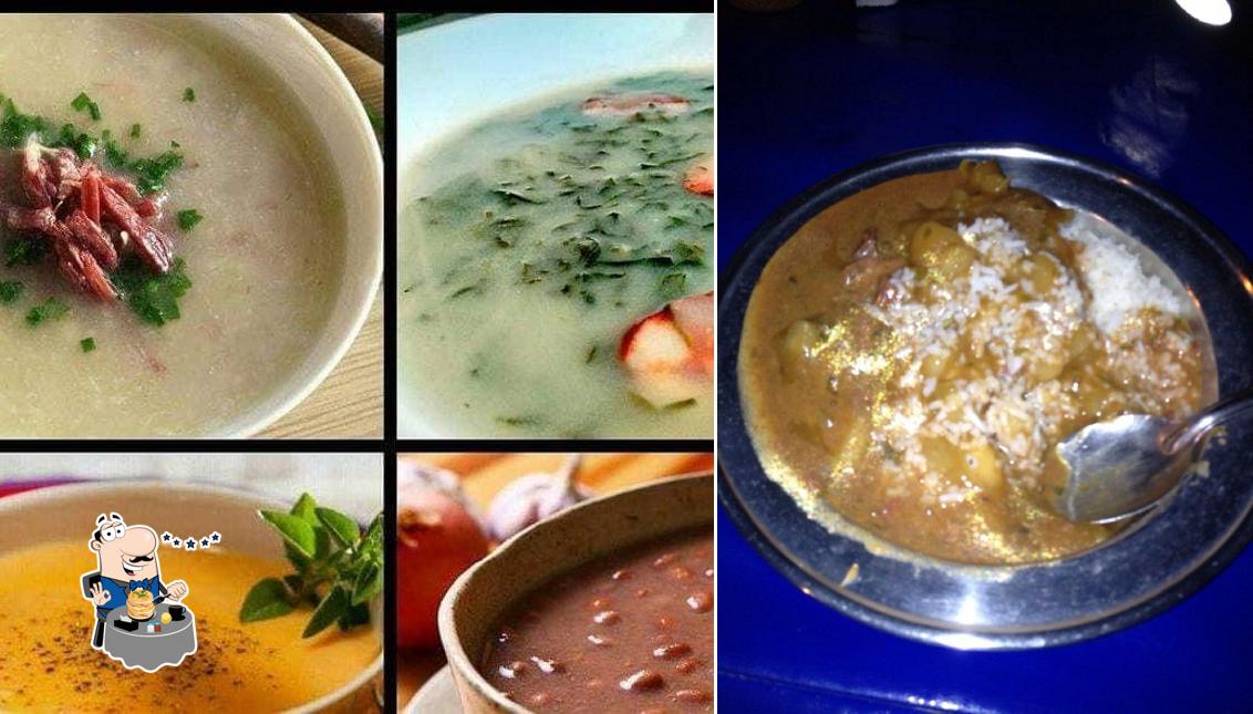 Curry de frango em Angú & Cia