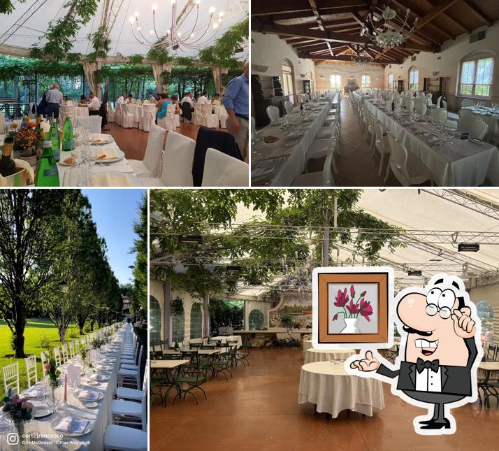 Siediti a un tavolo di Ristorante Corte Francesco