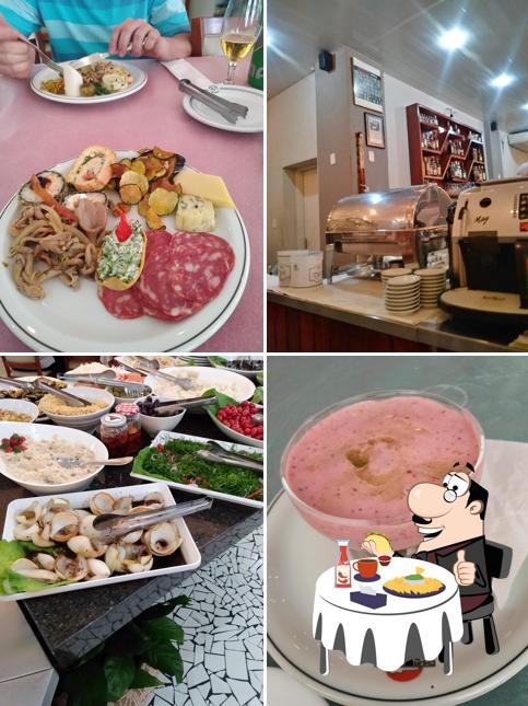 Prato de queijo em CHURRASCARIA TABAJARA - BOTUCATU-SP