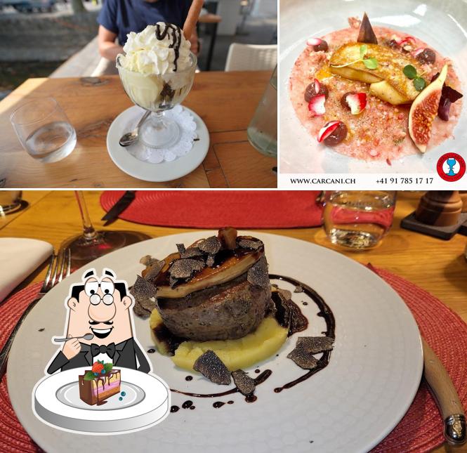 Torta al cioccolato al Albergo Carcani by Ketty & Tommy