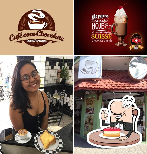 Here's a pic of Café Com Chocolate