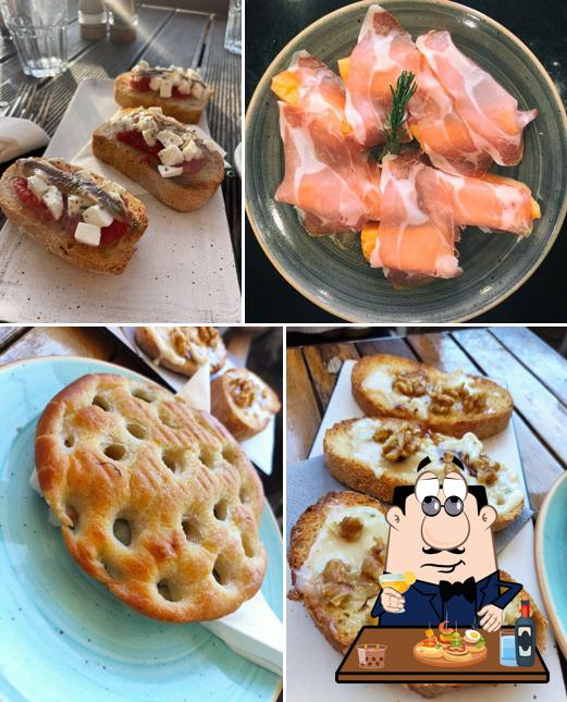 Bruschette al La Scuna Wine & Beer