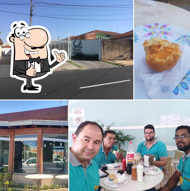 Look at this image of Sueli Salgados E Doces