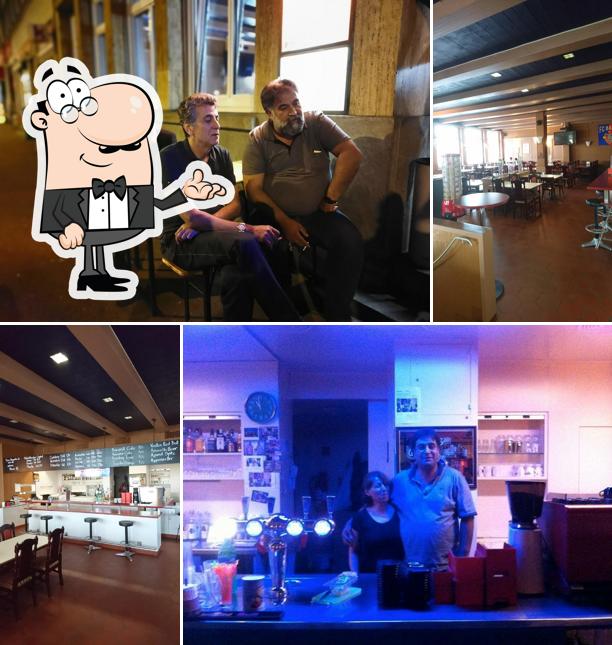 Dai un'occhiata agli interni di Johanniter Café Bar