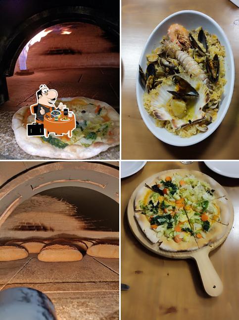 Cozze al RISTORANTE MACROBIOTICO "UNA SIEPE DI ROSA"