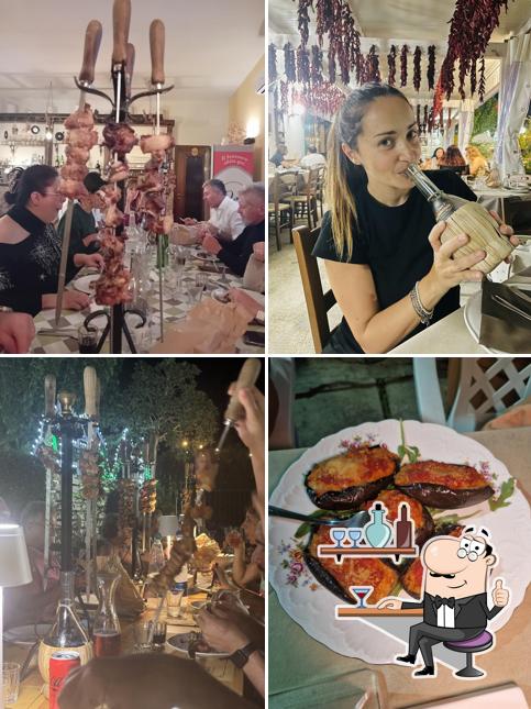 Gli interni di Nonnandò