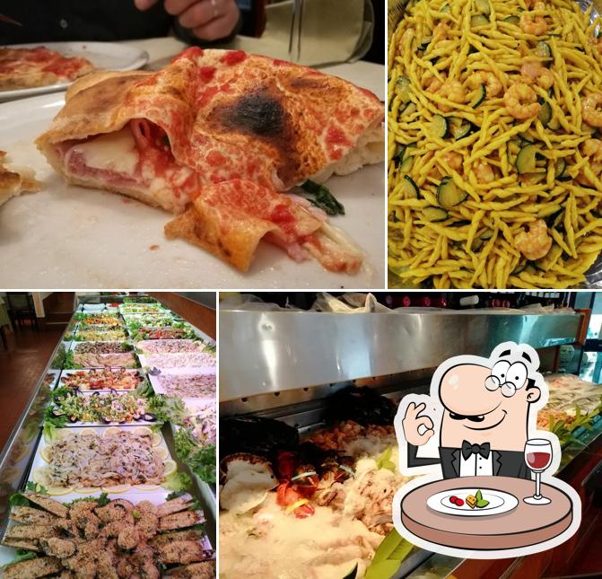 Cibo al Ristorante Ranch Roberta