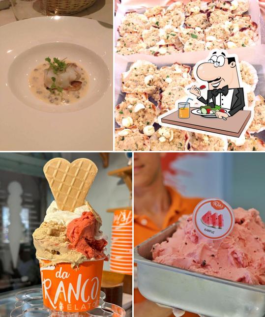 Platti al Ristorante da Franco Roma