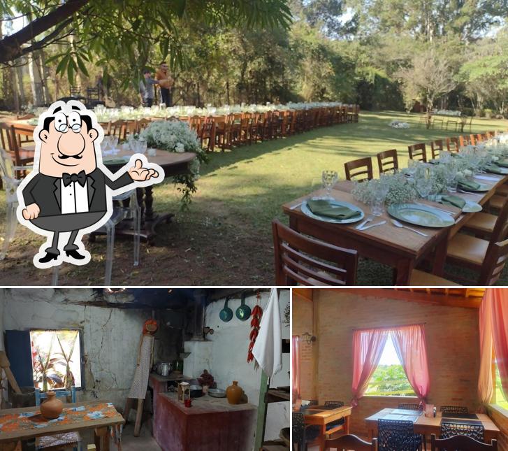 Veja imagens do interior do Sítio Doce Campo