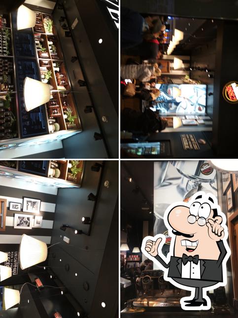 Gli interni di Caffè Vergnano