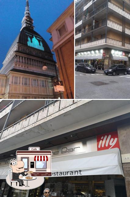 Gli esterni di The globe Coffee&Restaurant