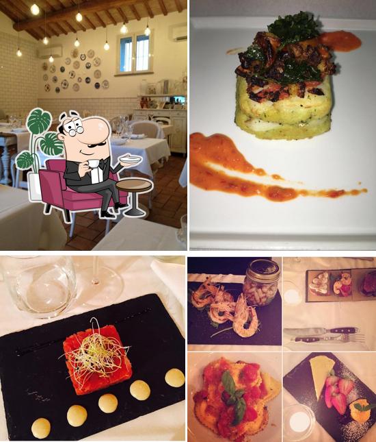 Gli interni di Il Pesciolino Innamorato Antipasteria