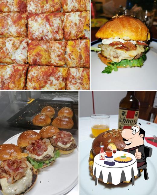 Ordina un hamburger a PIZZA DA DODI BURGER