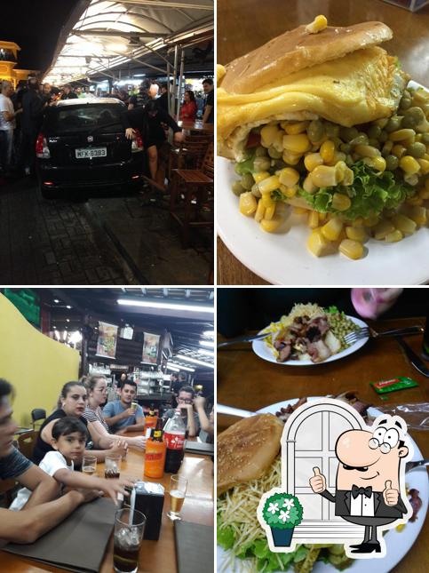 O exterior do Adriano Lanches